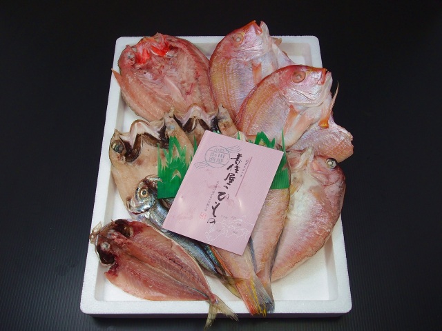お中元干物セット 初夏の旬の味わう 浜っ子セット